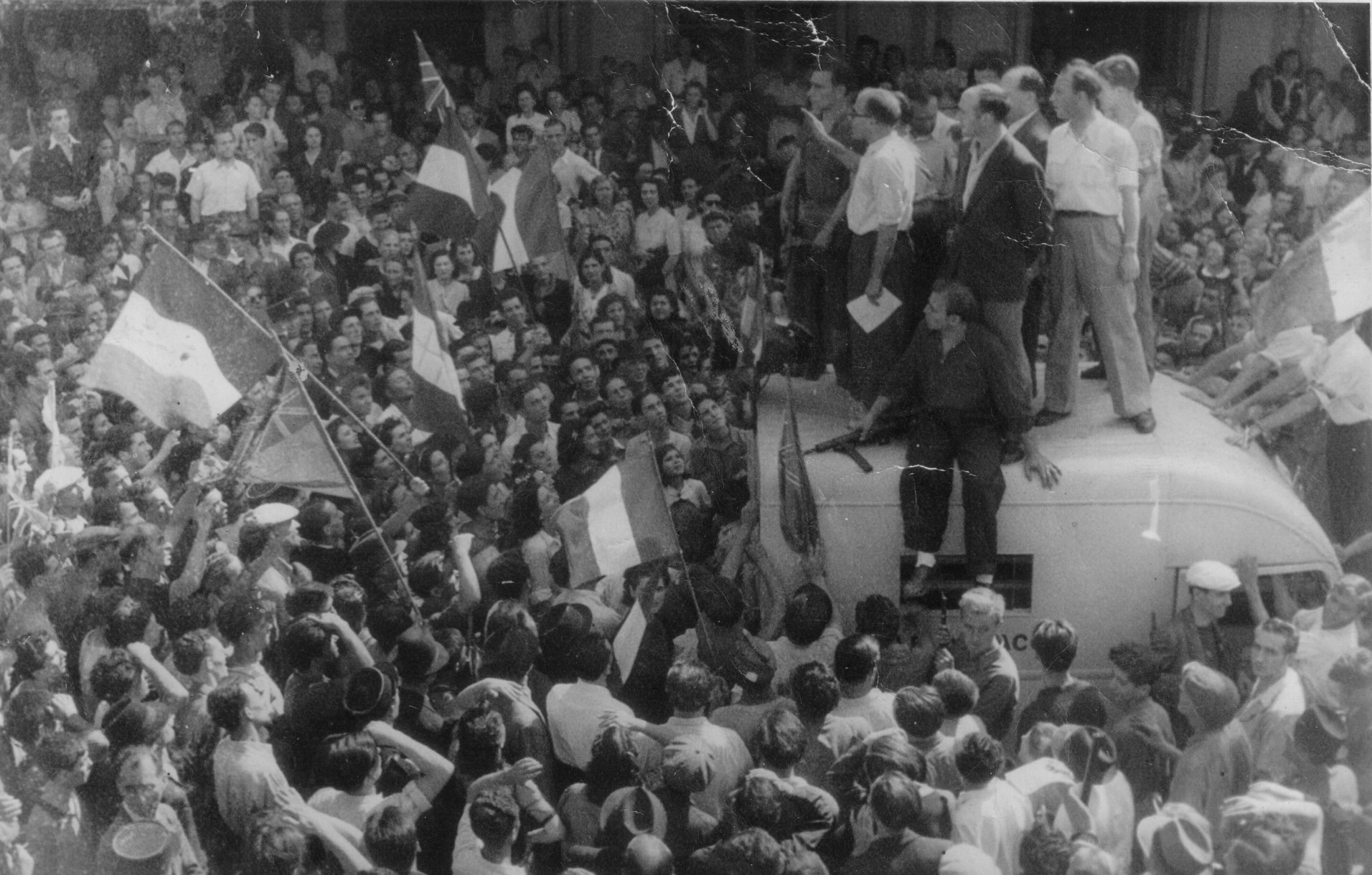 9 septembre 1943 : insurrection à ajaccio