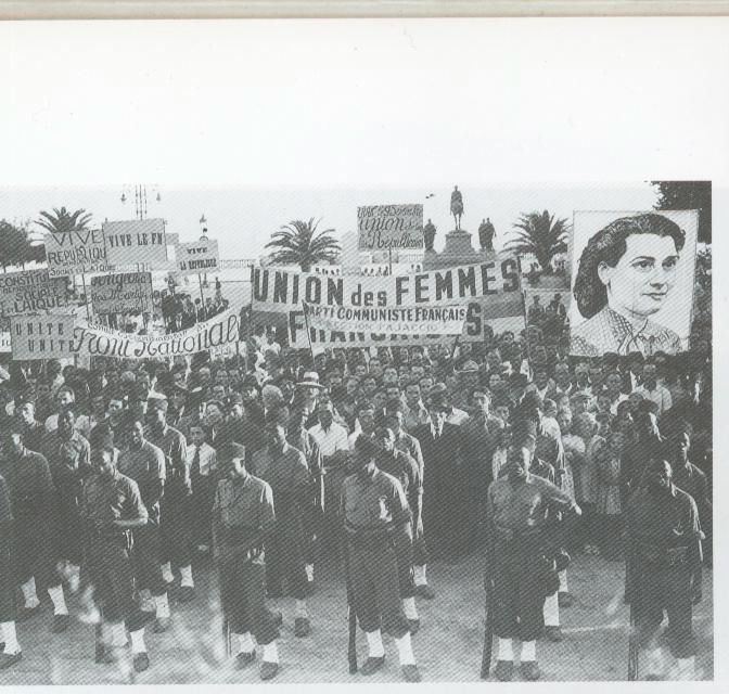 Défilé à Ajaccio